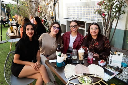 Norma Nevárez, Marcela Peña, Isis Robledo y July Leyva (EL SIGLO DE TORREÓN / ENRIQUE CASTRUITA)
