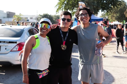 Priscilla Morales, Gerardo González y Nicolás Anzaldúa (EL SIGLO DE TORREÓN / ENRIQUE CASTRUITA)
