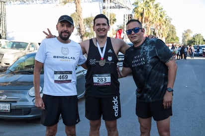 Gerardo, Adrián y Charlie (EL SIGLO DE TORREÓN / ENRIQUE CASTRUITA)
