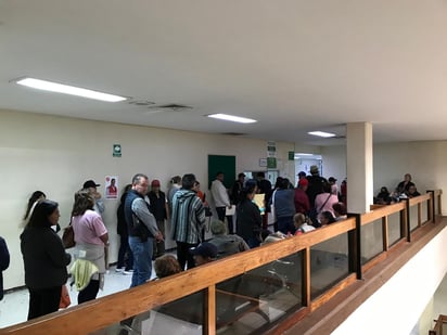 Unidad de Medicina Familiar Número 66 del IMSS de Torreón (EL SIGLO DE TORREÓN / FERNANDO COMPEÁN)