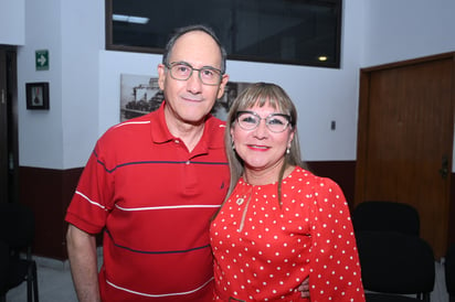 Gilberto y Adriana (EL SIGLO DE TORREÓN/RAMÓN SOTOMAYOR)
