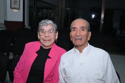 Juanita y Antonio (EL SIGLO DE TORREÓN/RAMÓN SOTOMAYOR)
