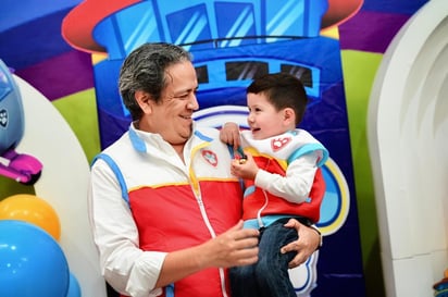 Arturo y Mateo.