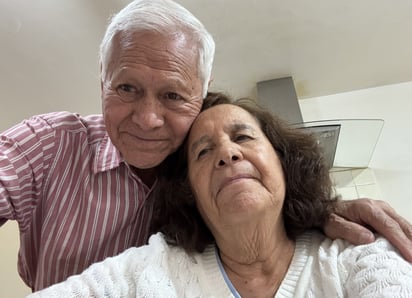 Toda una vida juntos. Felicidades. 