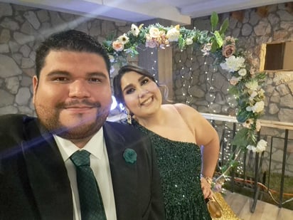 Cristian Vázquez Martínez y Cristina González Serrano