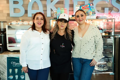 Paty Hernández, Carolina Ramírez y Yajaira Sandoval (EL SIGLO DE TORREÓN / ENRIQUE CASTRUITA)
