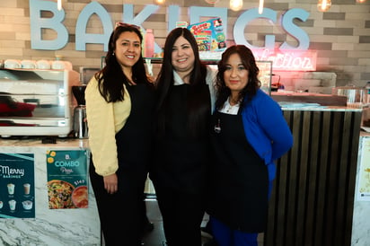 Erika Ayala, Silvia Guerra y Milagros Herrera (EL SIGLO DE TORREÓN / ENRIQUE CASTRUITA)
