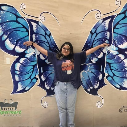 El 13 de enero del 2023 Allison abrió sus alas como una mariposa y emprendió el vuelo a la eternidad.
