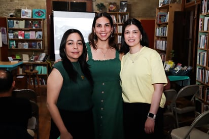 Ruth Castro, Sherry Camarillo y Jessica Rodríguez (EL SIGLO DE TORREÓN / ENRIQUE CASTRUITA)

