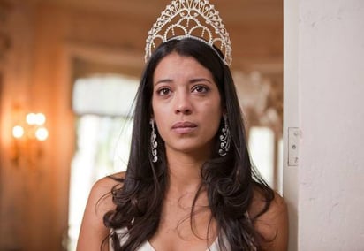 Stephanie Sigman en Miss Bala (CORTESÍA)