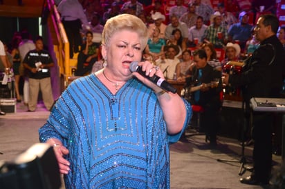 Paquita la del Barrio en el Palenque de la Feria de Gómez Palacio en 2014 / EL SIGLO DE TORREÓN
