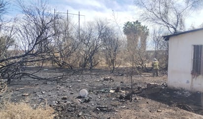 Incendio en Gómez Palacio.