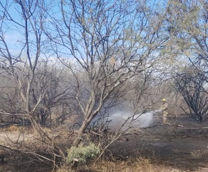 Incendio en Gómez Palacio.