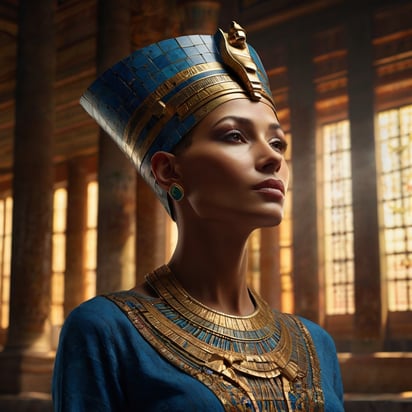 Nefertiti.