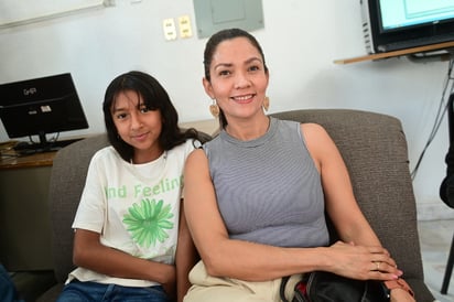 Brenda Escobedo y Jimena Hernández (EL SIGLO DE TORREÓN / ENRIQUE TERRAZAS)
