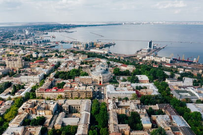 Casco histórico de Odesa. Foto: UNESCO