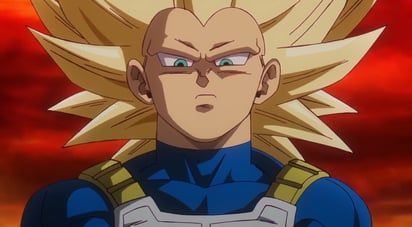 Vegeta SSJ3 en Dragon Ball Daima.