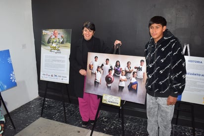 Galería de Héroes en la Casa de la Cultura de San Pedro.