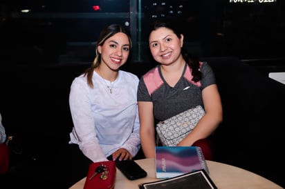 Elena Hernández y Valeria Quiñones (EL SIGLO DE TORREÓN / ENRIQUE CASTRUITA)
