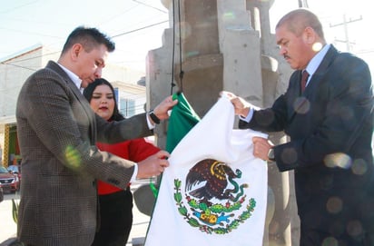 Día de la Bandera en Matamoros.