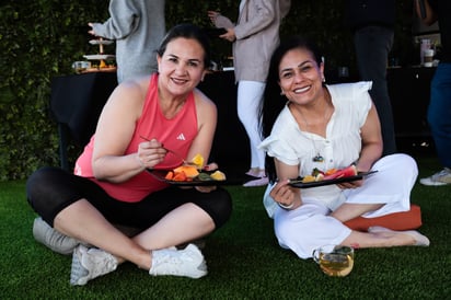 Diana Speakman y Lupita Venegas (EL SIGLO DE TORREÓN / ENRIQUE TERRAZAS)
