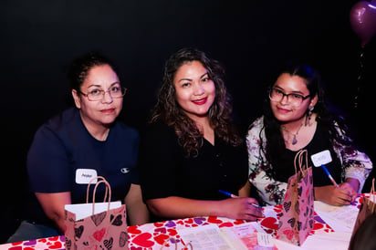 Anabel Ríos, Mayra Olivares y Cielo Gómez (EL SIGLO DE TORREÓN / ENRIQUE CASTRUITA)
