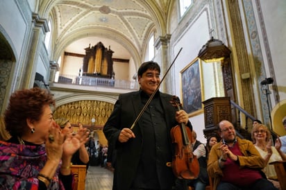 Bamberg Baroque en el Templo de las Rosas. Imagen: Festival de Música de Morelia