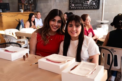 Jazmín Borjas y Natalia Lobon (EL SIGLO DE TORREÓN / ENRIQUE CASTRUITA)
