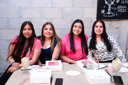 Tania, Adriana, Rosa y Susana (EL SIGLO DE TORREÓN / ENRIQUE CASTRUITA)
