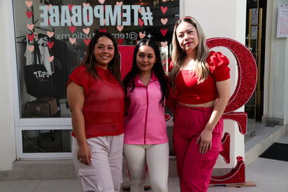 Sendy Treviño, Sandra Barraza e Isela Montañez (EL SIGLO DE TORREÓN / ENRIQUE TERRAZAS)
