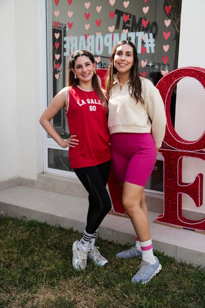 Belinda Tinoco y Majo Landeros (EL SIGLO DE TORREÓN / ENRIQUE TERRAZAS)
