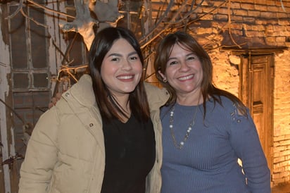 Lizeth Nava y Yolanda Macías.