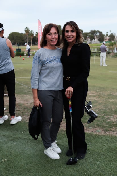 Mónica y Claudia.