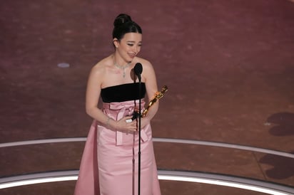 Estrella revelación. Mikey Madison ganó el Oscar a la mejor actriz.