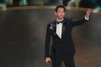 Segunda vez. Adrien Brody obtuvo el Oscar como Mejor actor.