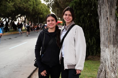 Cristina Aparicio y Valeria Aparicio.