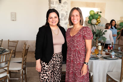 Mariana Aguado y Martha Ganem (EL SIGLO DE TORREÓN / ENRIQUE CASTRUITA)

