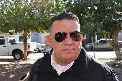 Comisario  César Perales Esparza (FERNANDO COMPEÁN)