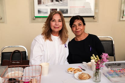 Norma Esparza y Mónica González (EL SIGLO DE TORREÓN / ENRIQUE CASTRUITA)
