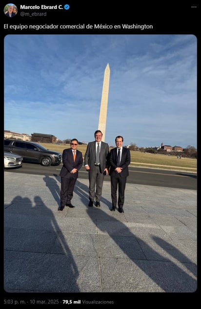 Captura de pantalla X @m_ebrard