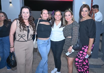 Luisa, Bety, Lupita, Mayela y Violeta (EL SIGLO DE TORREÓN/RAMÓN SOTOMAYOR)
