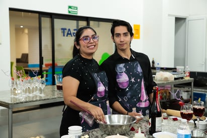 Natalia Berumen y Guillermo Martínez (EL SIGLO DE TORREÓN / ENRIQUE CASTRUITA)
