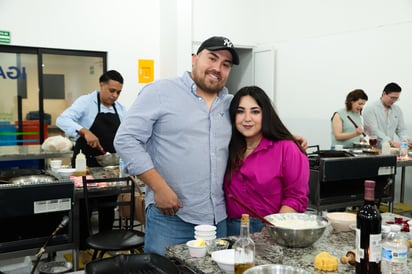 Sofía Mireles y Jorge Butrón (EL SIGLO DE TORREÓN / ENRIQUE CASTRUITA)
