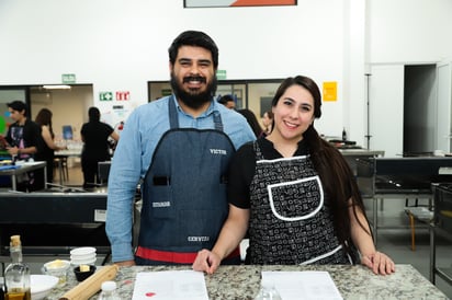 Juan Manuel López y Luisa Fernanda Casas (EL SIGLO DE TORREÓN / ENRIQUE CASTRUITA)
