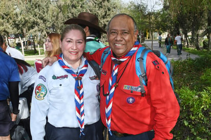 Ana y Eduardo.