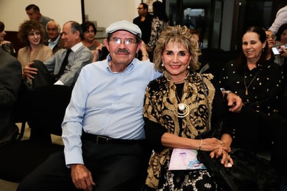 Arturo Herrera y Rosa María Hernández.