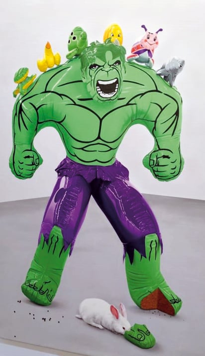 Hulk Elvis. Foto: Abraham Esparza