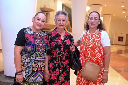 Patricia Contreras, Conchita Gallegos y Mirna Contreras (EL SIGLO DE TORREÓN / ENRIQUE TERRAZAS)
