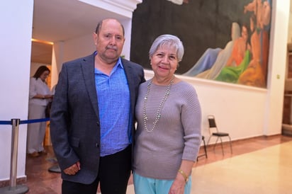 Damián Reyes y Alicia Favila (EL SIGLO DE TORREÓN / ENRIQUE TERRAZAS)
