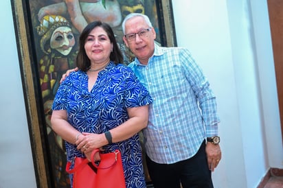 Gloria Rivas y Baltasar Vázquez (EL SIGLO DE TORREÓN / ENRIQUE TERRAZAS)
